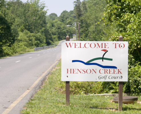 Henson Creek Golf Course